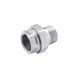 Згін-американка пряма Karro 1 1/4" ВЗ нікельована KR-3102 (CV011414)