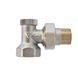 Клапан Vario Term запірний кутовий 1/2" х 1/2" ВРхЗР (000M870A001) Фото 1 з 2
