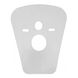 Комплект: підвісний унітаз Volle ORLANDO Rimless із сидінням Slim slow-closing + інсталяція Volle MASTER NEO 3в1, без клавіші (13-35-373+201010) Фото 4 з 4