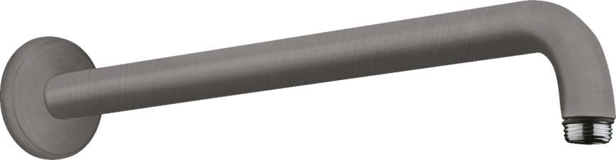 Фото Кронштейн для верхнего душа Hansgrohe 389 мм Brushed Black Chrome (27413340)