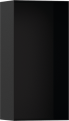 Фото Hansgrohe XtraStoris Minimalistic Настенная ниша с открытой рамкой 30х15х10см Matt Black (56070670)