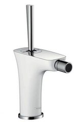 Смеситель для биде Hansgrohe PuraVida 15270400 белый-хром