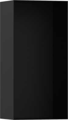 Фото Hansgrohe XtraStoris Minimalistic Настінна ніша з відкритою рамкою 30х15х10см Matt Black (56070670)