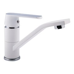 Фото Смеситель для кухни Qtap Fresh QTFREWCR003M White