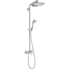 Душевая система Hansgrohe Croma Select 280 Air 1jet Showerpipe со смесителем для ванны (26791000)