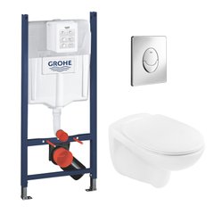 Фото Комплект унитаза с инсталляцией 4 в 1 Grohe Solido Start UA38971964A