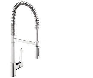 Фото Змішувач для кухні Hansgrohe Cento XXL 14806000