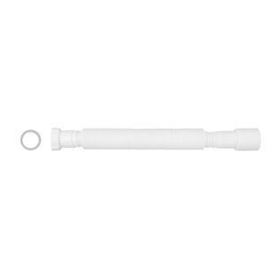 Гофротруба Agua GN46 1 1/2''х40/50 мм 460-1100 мм з накидною гайкою (CV033446)