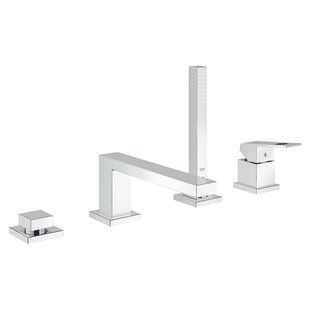Фото Grohe Eurocube Смеситель для ванны, одноважільний на 4 отвори (19897001)