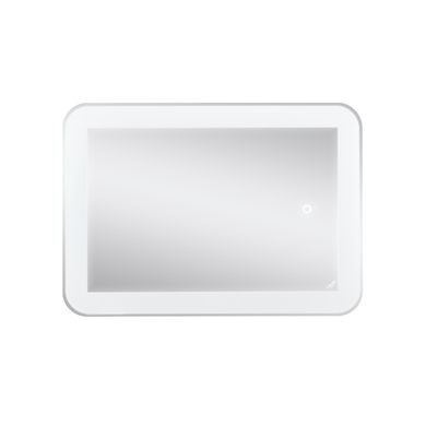 Фото Зеркало Qtap Swan 700х500 с LED-подсветкой Touch, диммер, рег. яркости Reverse QT167814145070W