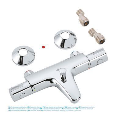 Фото Термостат для ванни Grohe Grohtherm 800 34567000