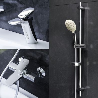 Фото Комплект смесителей для ванной комнаты AM.PM Spirit 2.0 (F70A10000+F70A02100+F0170A000)