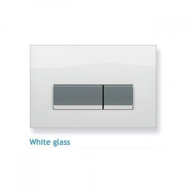 Фото Клавиша смыва Koller Pool Integro White Glass