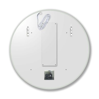 Фото Дзеркало Мойдодир Sunny 80x80 з LED підсвіткою з сенсором (00-0006244)