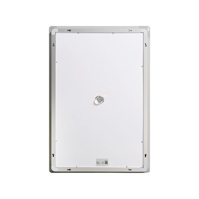 Фото Дзеркало Lidz Kubis (KU2) 600х800 з LED-підсвічуванням Touch, з антизапотіванням, з димером, рег. яскравості LD78LF937608048449