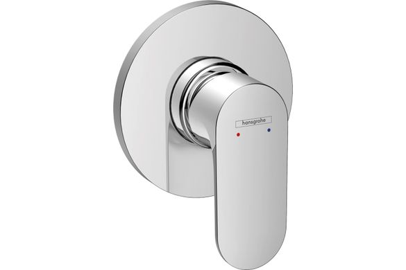 Фото Смеситель Hansgrohe Rebis S скрытого монтажа для душа d110 Chrome (72649000)