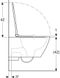 Унитаз подвесной безободковый Geberit Smyle Square, с сиденьем Soft Close (500.685.01.1) Фото 6 из 7