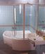Ванна акрилова асиметрична Ravak Rosa 160x105 R Фото 4 з 4