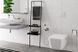 Гигиенический душ Hansgrohe со шлангом 1,22 м и держателем EcoSmart+ Chrome (29234000) Фото 4 из 5
