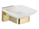 Мыльница VBI JUPITER BRUSH GOLD (VBI-040605BG) Фото 1 из 2