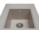 Кухонна мийка Miraggio BODRUM 650 пісочна (0000010) Фото 3 з 4