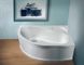 Ванна акрилова асиметрична Ravak Rosa 160x105 R Фото 3 з 4