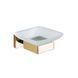 Мильниця VBI MARS BRUSHED GOLD (VBI-040105BG) Фото 1 з 2