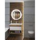 Дзеркало Мойдодир Sunny 80x80 з LED підсвіткою з сенсором (00-0006244) Фото 5 з 6
