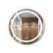Дзеркало Мойдодир Sunny 80x80 з LED підсвіткою з сенсором (00-0006244) Фото 1 з 6