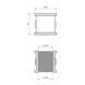 Муфта Karro 3/4" ВВ нікельована KR-3122 (CV009587)