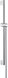 Фото Душова штанга Hansgrohe Unica Crometta 65 см зі шлангом 160 см Chrome (27615000)