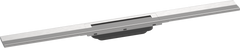 Фото Верхняя часть Hansgrohe RainDrain Flex для канала 800 мм Brushed Stainless Steel (56044800)