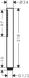 Ручний душ Hansgrohe Pulsify S EcoSmart+ чорний матовий (24126670) Фото 5 з 5