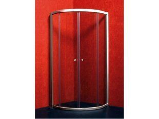 Душова кабіна Vagnerplast Sagita KR, 90x90x190, напівкругла, без піддону (VPZA990SAG1S1X-01)