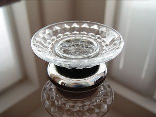 Фото Мыльница KUGU Versace Freestand 260C&B, черный/хром