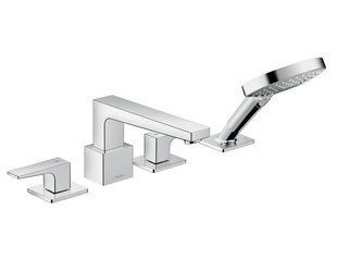 Фото Змішувач Hansgrohe Metropol на край ванни на 4 отвори (32553000)