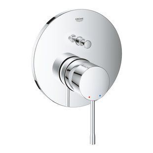 Фото Grohe Essence Одноважільний смеситель на 2 виходи (24167001)