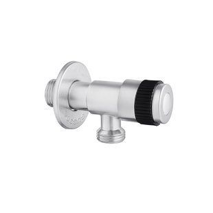 Фото Кран приладовий Kroner KRP Edelstahl Klassisch - ESG100 1/2"х1/2" ЗЗ