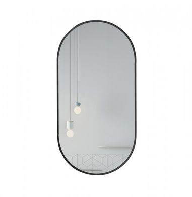 Фото Зеркало Qtap Scorpio 500х900 с LED-подсветкой кнопочный выключатель, QT14787001B