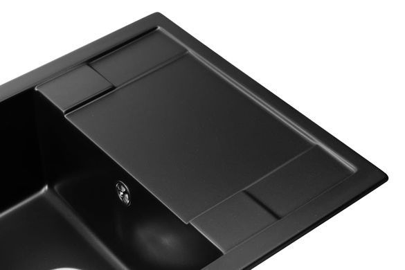 Фото Кухонна мийка Granado Altea Black Shine 610x500