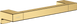 Hansgrohe AddStoris Поручень у душ 32.7/34.8 x 7.9 см Polished Gold Optic (41744990) Фото 1 з 2