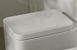 Сидіння для унітазу Flaminia Nile з функцією Soft-Close біле (NLCW03) Фото 3 з 4