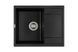 Кухонна мийка Granado Altea Black Shine 610x500 Фото 1 з 8