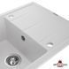 Кухонна мийка Granado Blanos White 680x500 Фото 3 з 8