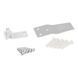 Сушилка для рук Lidz Tarnow 0192 настенная 1800 Вт LDTAR0192WHI32511 White Фото 6 из 6
