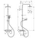 Душевая система с термостатом для ванны Hansgrohe VERNIS BLEND Showerpipe 230 (26284000) Фото 2 из 2