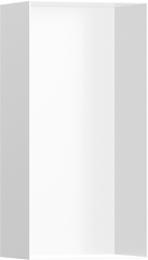 Фото Hansgrohe XtraStoris Minimalistic Настенная ниша с открытой рамкой 30х15х10см Matt White (56070700)