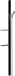 Фото Душова штанга Hansgrohe Unica E 150 см зі шлангом 160 см та полицями Black/Сhrome (27645600)