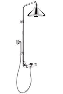 Фото Душова система з термостатом Axor Showerpipe 26020000