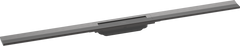 Фото Верхняя часть Hansgrohe RainDrain Flex для канала 1000 мм Brushed Black (56046340)